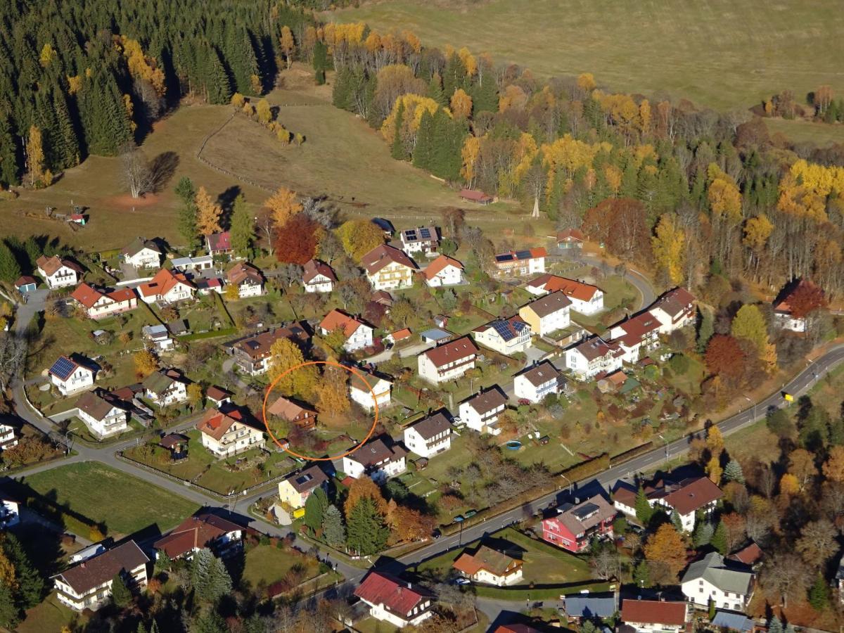 Ferienwohnung Waldheimat 2 Bayerisch Eisenstein Zewnętrze zdjęcie